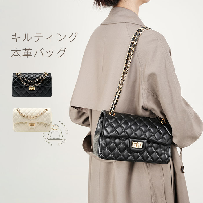 韓国デザイン レザーショルダーキルティングバッグ BAG 本革 楽天市場】本革 ミニ ショルダーバッグ キルティングバッグ