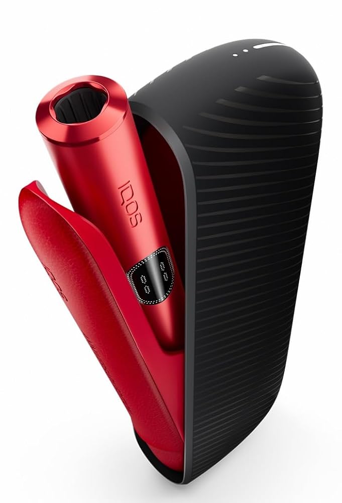 IQOS イルマ i アニバーサリー モデル red 赤 ILUMA i 10周年 イルマi 本体　【製品登録可】