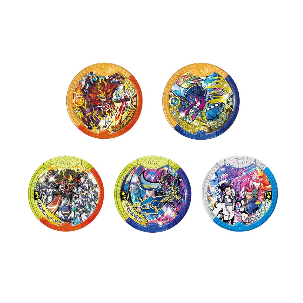 楽天市場】[バンダイ] 妖怪メダル セット03 あらメデタイ！人気妖怪