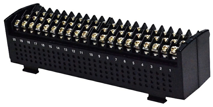 グラフテック GL840/GL860用 20ch高耐圧高的確さ螺旋釘端子 B-565