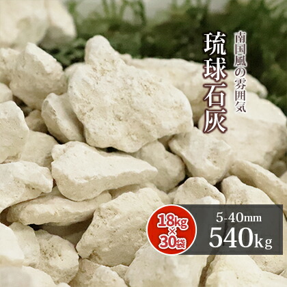 南国リゾート風のイメージがよく似合う 乳白色の沖縄県産砂利です 送料無料 琉球石灰 5 40mm 540kg ガーデン 18kg 30袋 アプローチ 砂利 庭 園芸 大量 おしゃれ 庭石 敷石 Diy エクステリア 外構 リフォーム 園芸 ガーデニング 洋風 ガーデン 和風 庭園 中庭 玄関