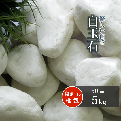 高質で安価 送料無料 白玉石 50mm 5kg 庭 砂利 白 おしゃれ 石 ホワイト 種類 玉石 玉砂利 diy ガーデニング 園芸 ガーデン ベランダ テラス 土隠し 敷石 石庭 敷き砂利 大粒 坪庭 石材 化粧石 小庭 庭石 観葉植物 敷砂利 飾り石 プランター 和 化粧砂利 洋 ストーン 鉢 50％OFF
