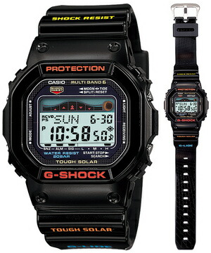 SHUN G-SHOCK 電波ソーラー バイカラー GWX-5600B SHUN G-SHOCK 電波ソーラー バイカラー GWX-5600B 楽天市場