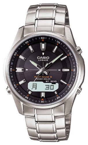 楽天市場】CASIO カシオ LINEAGE リニエージ 電波ソーラー LCW-M100TD