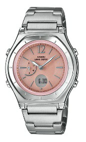 CASIO カシオ wave ceptor ウェーブセプター 電波ソーラー LWA-M160D-4A1JF 9,472円