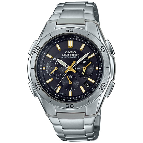 CASIO カシオ wave ceptor ウェーブセプター 電波ソーラー WVQ-M410DE-1A3JF