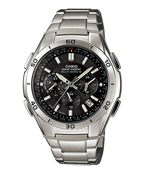 CASIO カシオ wave ceptor ウェーブセプター 電磁波ソーラー WVQ-M410DE-1A2JF