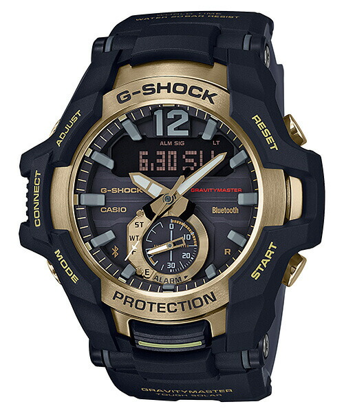 CASIO カシオ G-SHOCK Gショック ジーショック 海外モデル GR-B100GB-1A