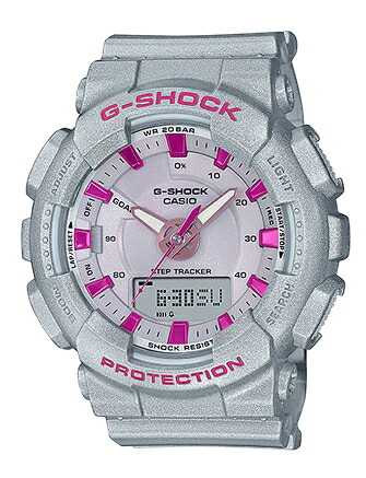CASIO カシオ G-SHOCK Gショック ジーショック ボーイズサイズ 海外モデル GMA-S130NP-8A|T.Time