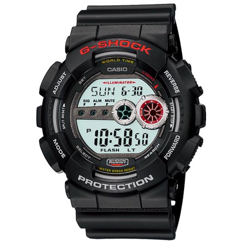 CASIO カシオ G-SHOCK Gショック ジーショック 海外モデル GD-100-1A｜T.Time