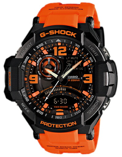 CASIO カシオ G-SHOCK Gぼうぜん自失 ジーショック 外国でひな形 GA-1000-4A