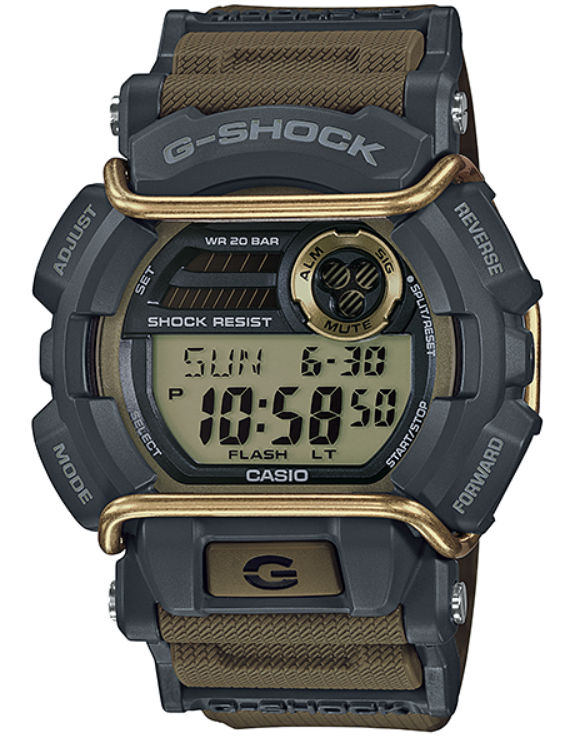 CASIO カシオ G-SHOCK Gぼうぜん自失 ジーショック 外国で模範例 GD-400-9