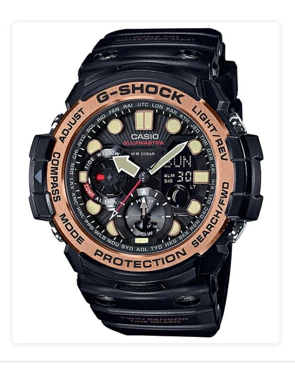CASIO カシオ G-SHOCK Gぼうぜん自失 ジーショック 外国でひな形 GN-1000RG-1A
