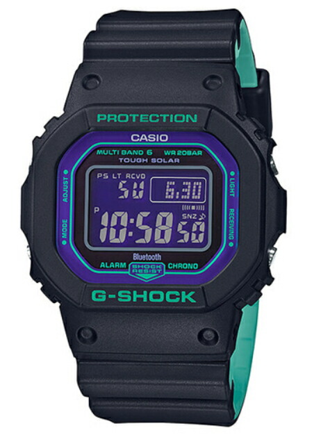 【楽天市場】CASIO カシオ G-SHOCK Gショック ジーショック 電波ソーラー 海外モデル GW-B5600-2 : T.Time