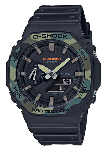 カシオーク G-SHOCK CASIO GA-2100RC-1A GA-2100RC-1AJF | CASIO