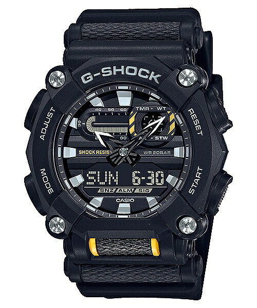 CASIO カシオ G-SHOCK Gショック ジーショック 海外モデル GA-900-1A