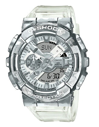 CASIO カシオ G-SHOCK Gぼうぜん自失 ジーショック 外国で模範例 GM-110SCM-1A