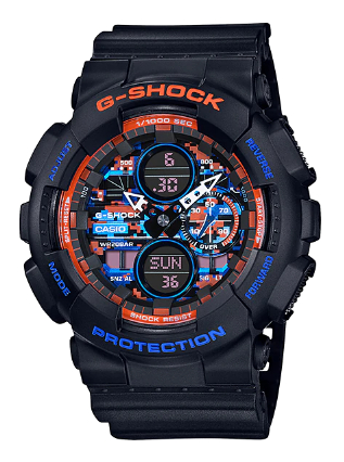 数量は多 3月12日頃入荷予定 特価品 カシオg Shock海外モデル Ga 140ct 1a 手数料安い Timesofbahrain Com