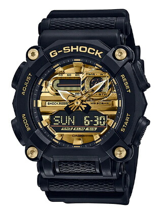 CASIO カシオ G-SHOCK Gショック ジーショック 海外モデル GA-900AG-1A