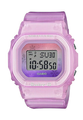 CASIO カシオ BABY-G ベビーG 海外モデル BGD-560WL-4