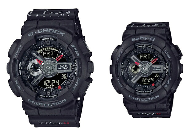 楽天市場】G-SHOCK BABY-G LOV-21B-7 Lover's Collection ラバコレ