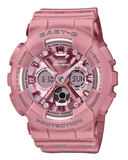 楽天市場】CASIO カシオ BABY-G ベビーG 海外モデル BA-120TG-4A