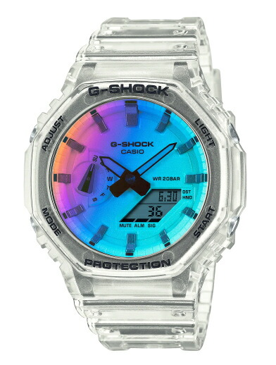 CASIO カシオ G-SHOCK Gショック ジーショック 海外モデル GA-2100SRS-7A