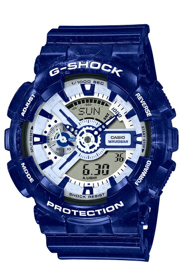 CASIO カシオ G-SHOCK Gショック ジーショック 海外モデル GA-110BWP-2A