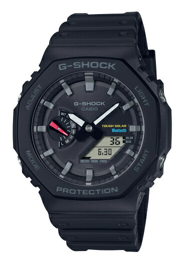 CASIO カシオ G-SHOCK Gショック ジーショック 海外モデル GA-B2100-1A|T.Time