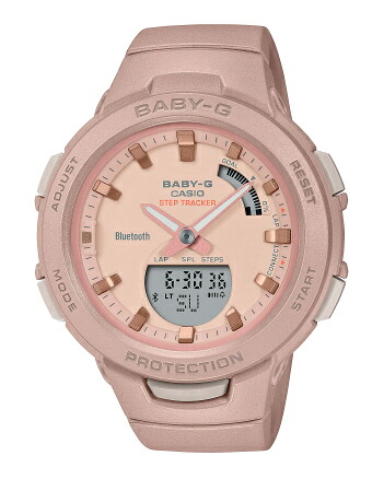 CASIO カシオ BABY-G ベビーG 海外モデル BSA-B100CS-4A