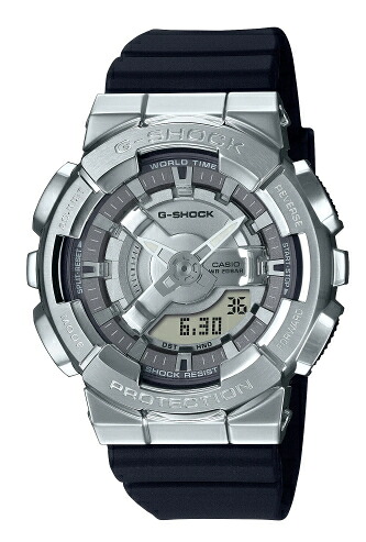 CASIO カシオ G-SHOCK Gショック ジーショック ボーイズサイズ 海外モデル GM-S110-1A