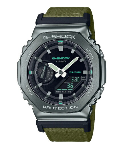 CASIO カシオ G-SHOCK Gぼうぜん自失 ジーショック 外国でひな形 GM-2100CB-3A