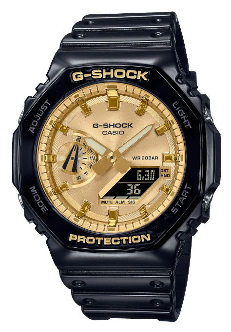 CASIO カシオ G-SHOCK Gショック ジーショック 海外モデル GA-2100GB-1A