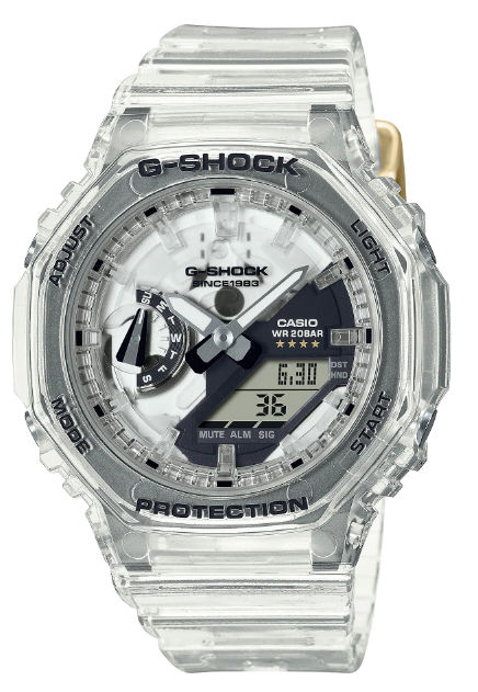 CASIO カシオ G-SHOCK Gぼうぜん自失 ジーショック ボーイズサイズ 外国で模範例 GMA-S2140RX-7A 腕時計-メンズ腕時計