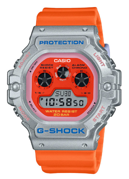 CASIO カシオ G-SHOCK Gショック ジーショック 海外モデル DW-5900EU-8A4｜T.Time