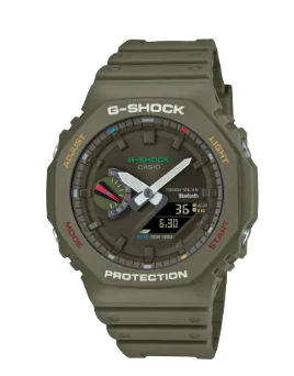 CASIO カシオ G-SHOCK Gショック ジーショック 海外モデル GA-B2100FC-3A