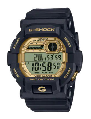 CASIO カシオ G-SHOCK Gショック ジーショック 海外モデル GD-350GB-1｜T.Time
