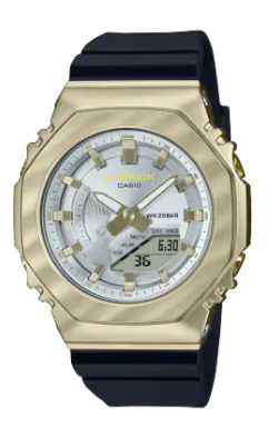 CASIO カシオ G-SHOCK Gぼうぜん自失 ジーショック ボーイズサイズ 外国でひな形 GM-S2100BC-1A