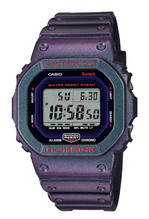 CASIO カシオ G-SHOCK Gショック ジーショック 海外モデル DW-B5600AH-6