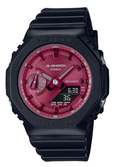 CASIO カシオ G-SHOCK Gぼうぜん自失 ジーショック ボーイズサイズ 外国で模範例 GMA-S2100RB-1A