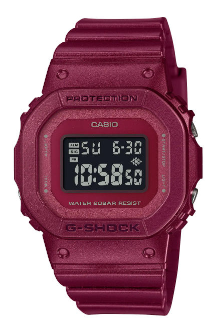 CASIO カシオ G-SHOCK Gショック ジーショック 海外モデル GMD-S5600RB-4