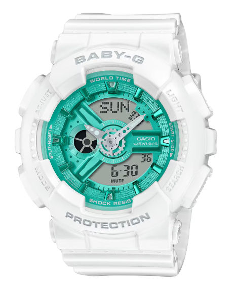 楽天市場】CASIO カシオ BABY-G ベビーG 海外モデル BA-110XPM