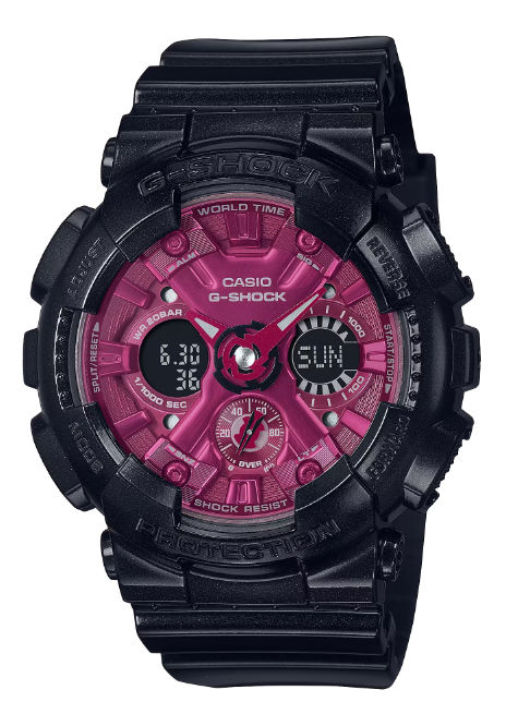 CASIO カシオ G-SHOCK Gショック ジーショック ボーイズサイズ 海外モデル GMA-S120RB-1A
