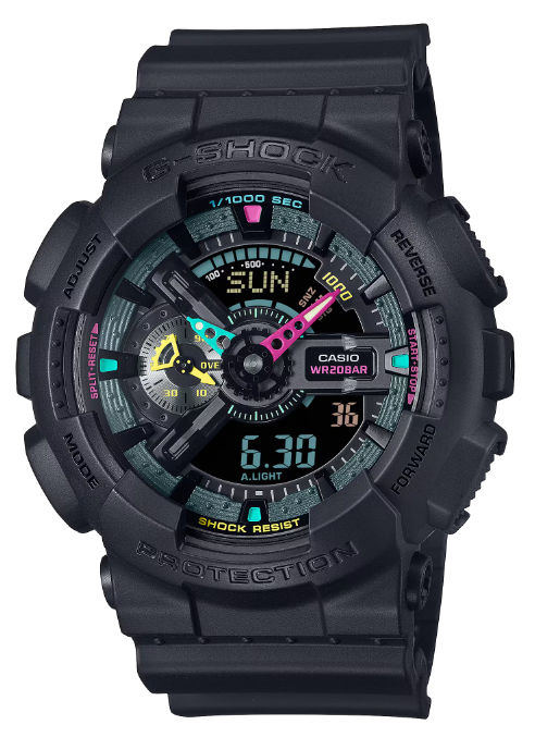 CASIO カシオ G-SHOCK Gショック ジーショック 海外モデル GA-110MF-1A|T.Time