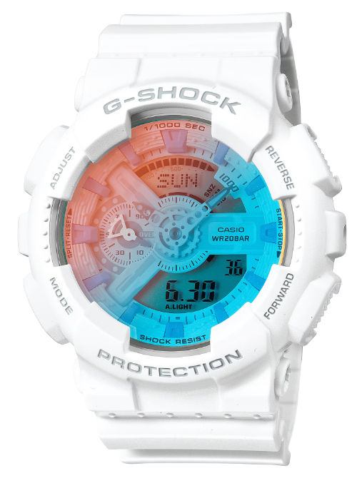 CASIO カシオ G-SHOCK Gぼうぜん自失 ジーショック 外国でひな形 GA-110TL-7A