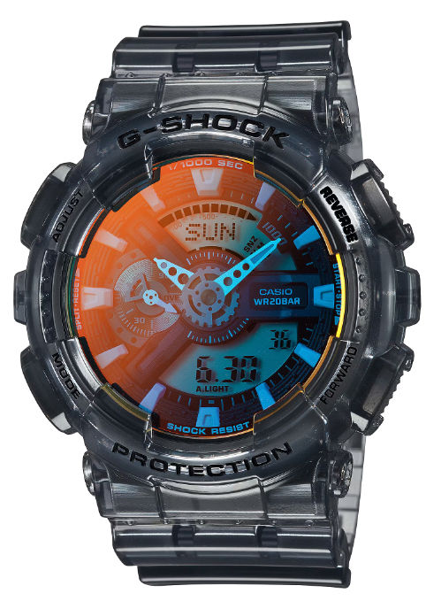 CASIO カシオ G-SHOCK Gショック ジーショック 海外モデル GA-110TLS-8A