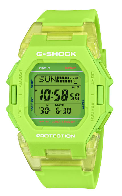 CASIO カシオ G-SHOCK Gぼうぜん自失 ジーショック 外国で模範例 GD-B500S-3