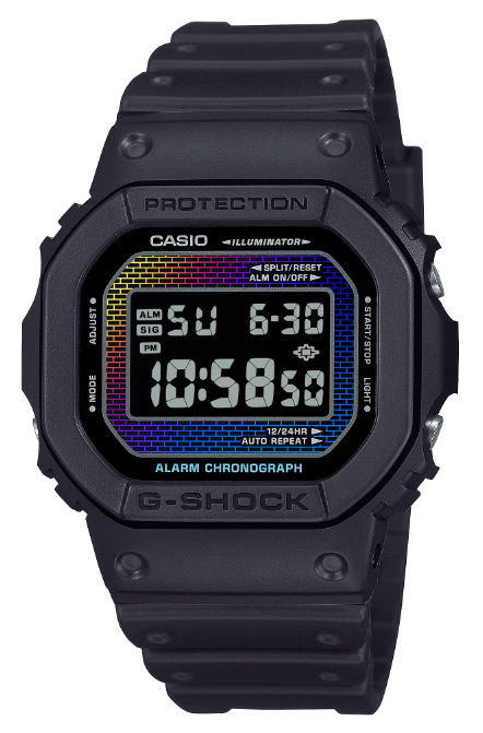 G-SHOCK  DW-5600DC  デニム柄　完売品　美品　CASIO dw-5600dc-1.jpg