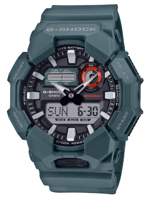 CASIO カシオ G-SHOCK Gショック ジーショック 海外モデル GA-010-2A
