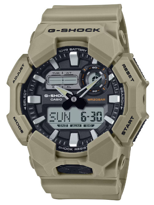CASIO カシオ G-SHOCK Gショック ジーショック 海外モデル GA-010-5A
